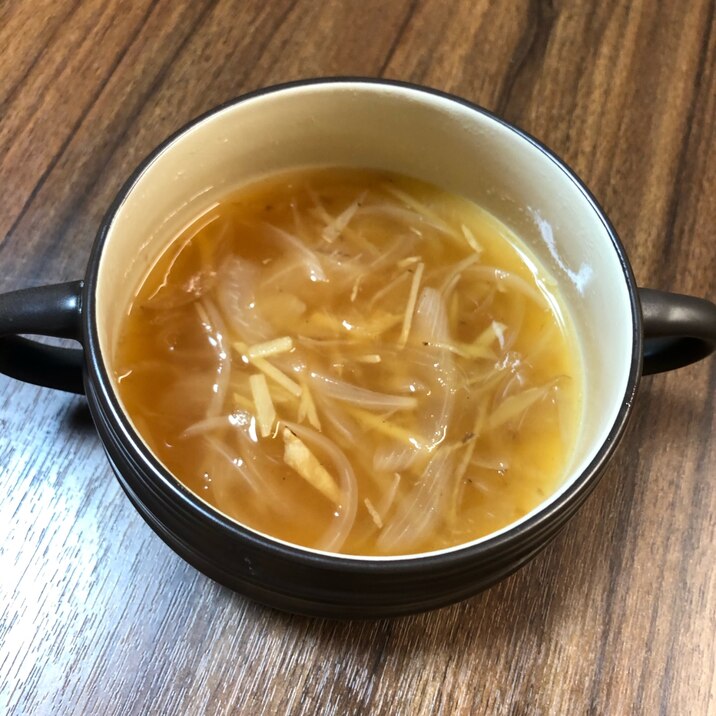 身体ぽかぽか＊生姜スープ